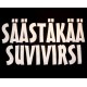 Säästäkää suvivirsi T-paita